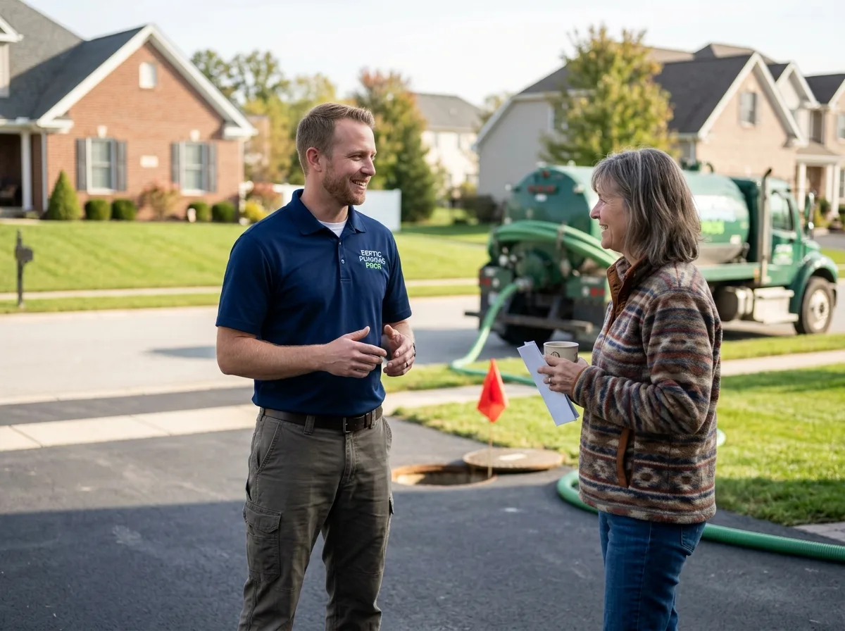 Septic Tank Cleaning in Marble City, OK