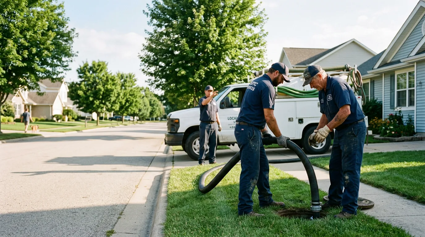 Septic Tank Cleaning in Marble City, OK